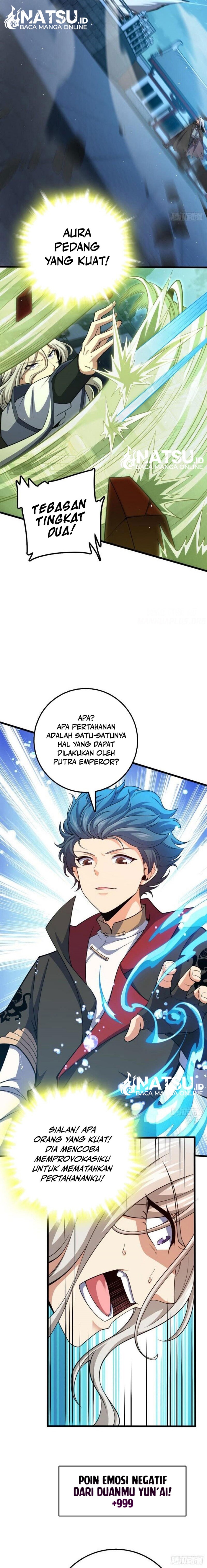 Spare Me, Great Lord! chapter 611